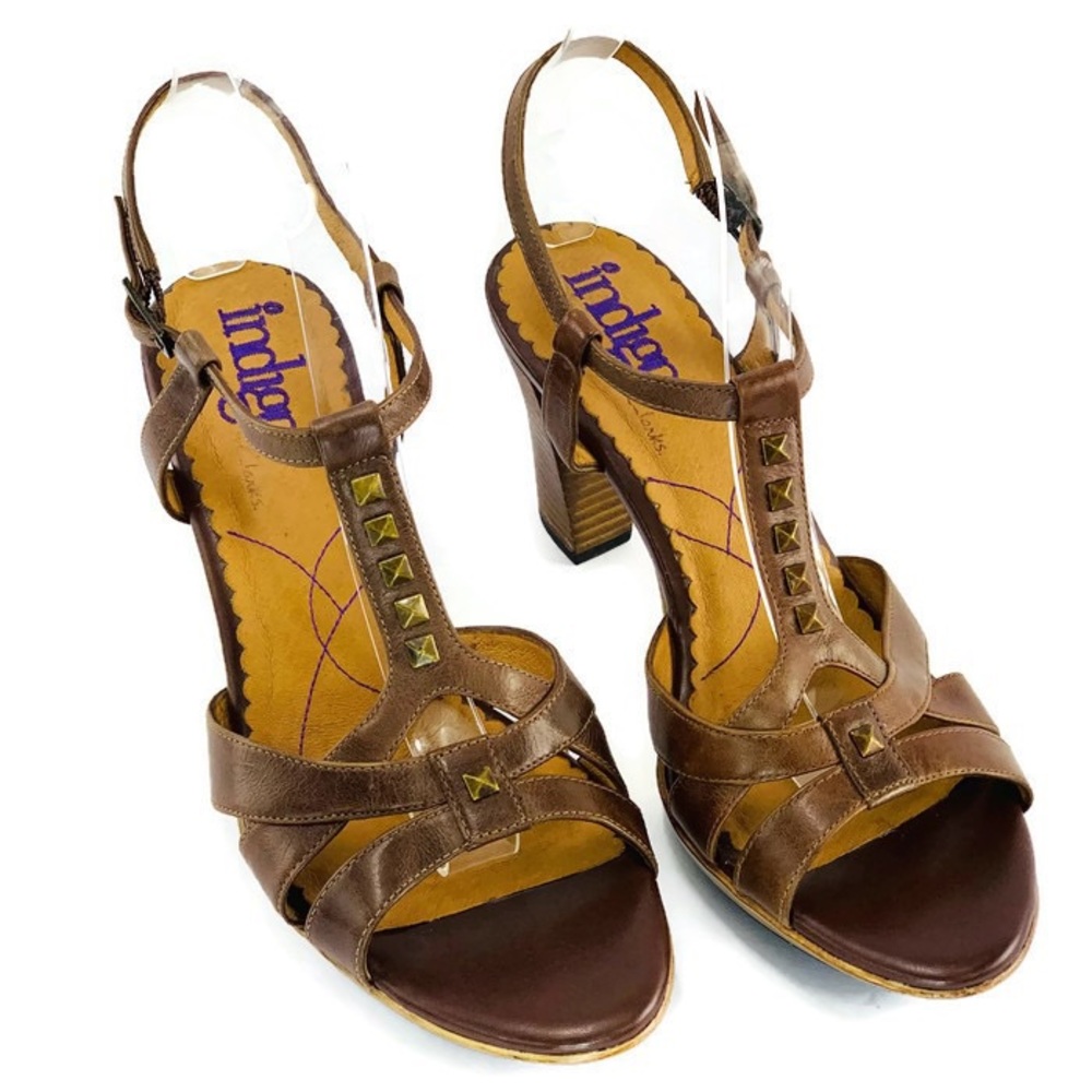 Indigo brown Sandals‎